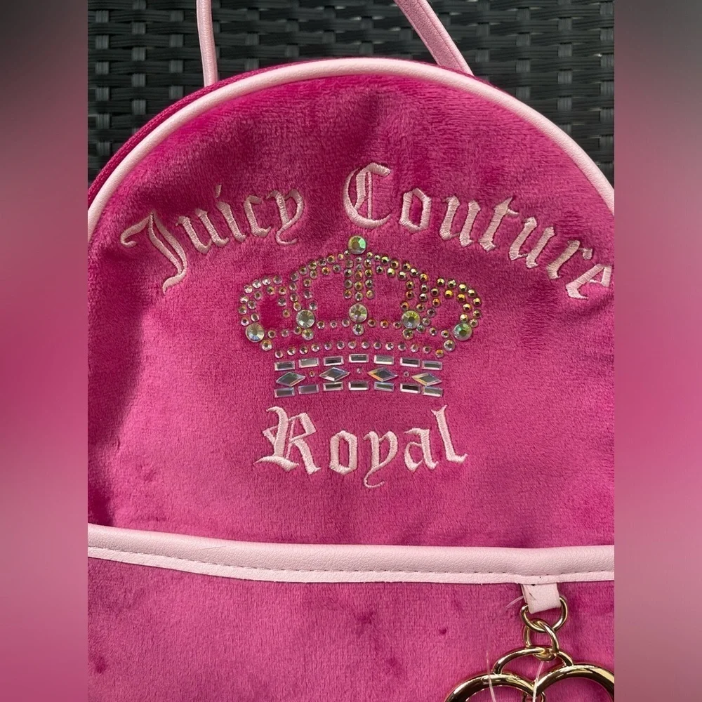 Juicy Couture Backpack,Juicy Couture Pink Backpack